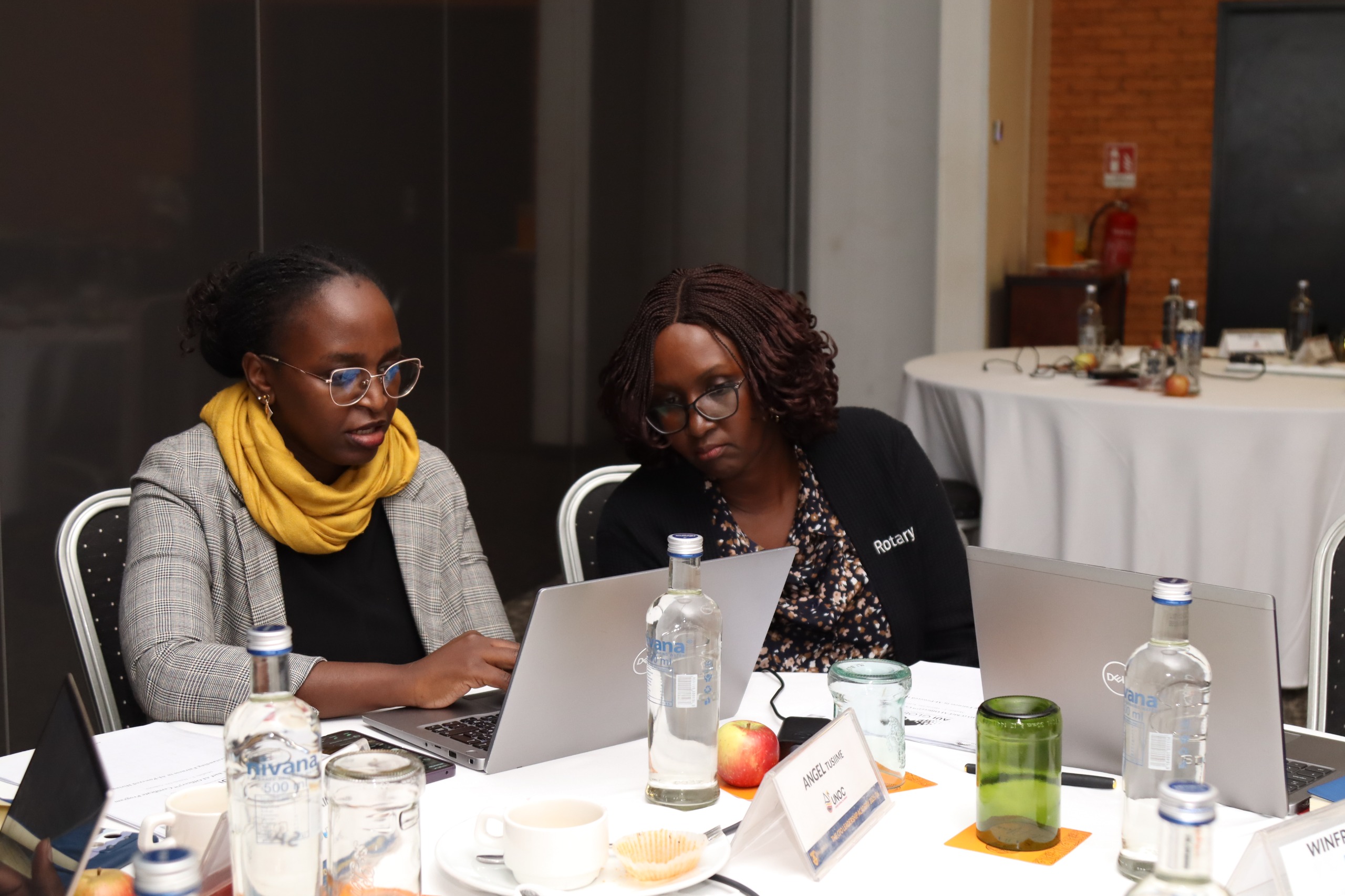 Executive program moment